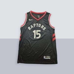 2017-19 Nike Toronto Raptors customized Vince Carter Jersey